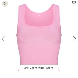 SKIMS Pink BubbleGum Set (S)